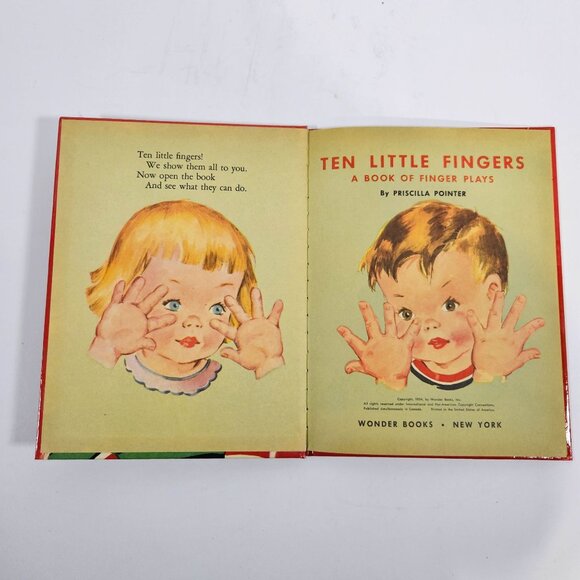 Vintage Wonder Books Lot of 8 Henny Penny Black Beauty Peter Cottontail 1950s - Picture 15 of 16